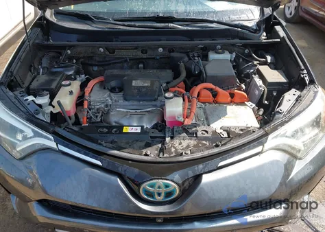 2017 Toyota Rav4 Hybrid Limited from USA, damaged, VIN JTMDJREV5HD150570